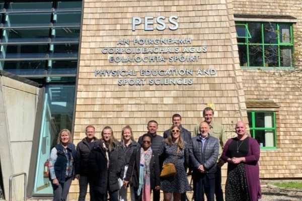 INTERACT+ project partners meet in Limerick!